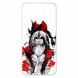 Чехол для Xiaomi Pocophone F1 Naruto Itachi Uchiha Art - PrintSalon