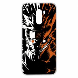 Чохол для Xiaomi Pocophone F1 Naruto Kurama - PrintSalon