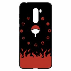 Чехол для Xiaomi Pocophone F1 Naruto Sasuke Uchiha Sharingan - PrintSalon