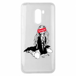 Чехол для Xiaomi Pocophone F1 Недзуко - сенпай - PrintSalon