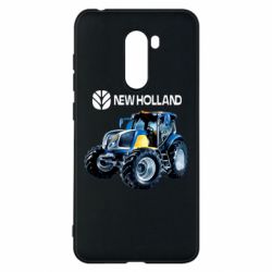 Чохол для Xiaomi Pocophone F1 New Holland tractor - PrintSalon