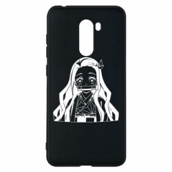 Чехол для Xiaomi Pocophone F1 Незуко