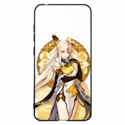 Чехол для Xiaomi Pocophone F1 Ningguan Genshin Impact - PrintSalon