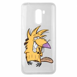 Чехол для Xiaomi Pocophone F1 Norbert from Angry Beavers - PrintSalon