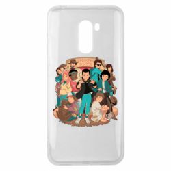 Чехол для Xiaomi Pocophone F1 Очень странные дела арт - PrintSalon