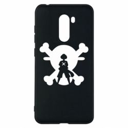 Чохол для Xiaomi Pocophone F1 One Piece Luffy Captain
