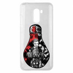 Чехол для Xiaomi Pocophone F1 ОСД Арт Лампочка - PrintSalon