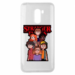 Чехол для Xiaomi Pocophone F1 ОСД Друзья вместе - PrintSalon