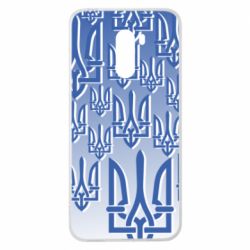 Чохол для Xiaomi Pocophone F1 Паттерн з гербом - PrintSalon