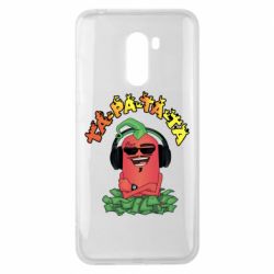 Чехол для Xiaomi Pocophone F1 Перец Эдисон и доллары - PrintSalon