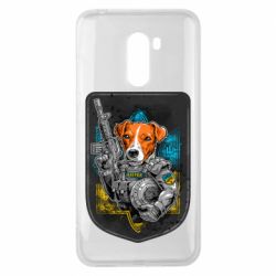 Чехол для Xiaomi Pocophone F1 Пес Патрон арт