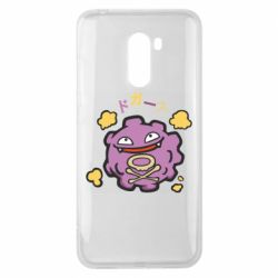 Чехол для Xiaomi Pocophone F1 Pokemon Koffing - PrintSalon