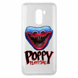 Чехол для Xiaomi Pocophone F1 Поппи Время Играть - PrintSalon