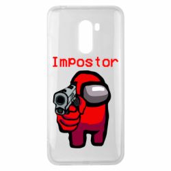 Чохол для Xiaomi Pocophone F1 Red Impostor - PrintSalon