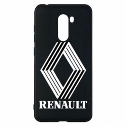 Чехол для Xiaomi Pocophone F1 Renault Logo 1972 - PrintSalon