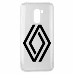 Чехол для Xiaomi Pocophone F1 Renault New Logo - PrintSalon