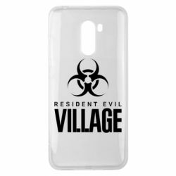 Чохол для Xiaomi Pocophone F1 Resident Evil Village Biohazard - PrintSalon