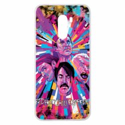 Чехол для Xiaomi Pocophone F1 RHCP Art - PrintSalon