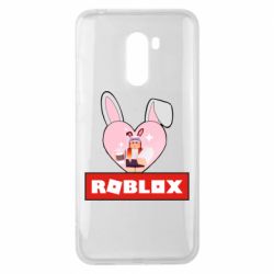 Чехол для Xiaomi Pocophone F1 Roblox Bunny Girl Skin - PrintSalon