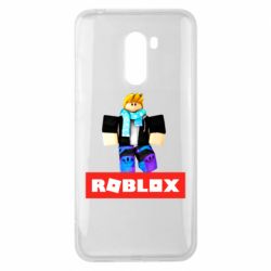Чехол для Xiaomi Pocophone F1 Roblox Cool - PrintSalon