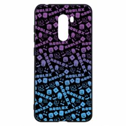 Чехол для Xiaomi Pocophone F1 Roblox Gradient - PrintSalon