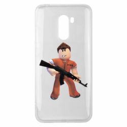 Чехол для Xiaomi Pocophone F1 Roblox Prisoner - PrintSalon