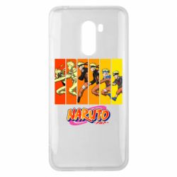 Чохол для Xiaomi Pocophone F1 Running Naruto - PrintSalon