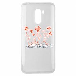 Чехол для Xiaomi Pocophone F1 Русский солдат в Украине - PrintSalon