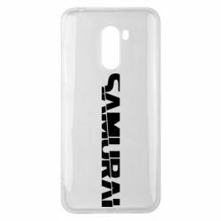 Чохол для Xiaomi Pocophone F1 Samurai Cyberpunk - PrintSalon