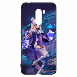 Чехол для Xiaomi Pocophone F1 Sangonomiya Kokomi - PrintSalon