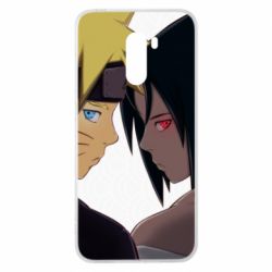 Чохол для Xiaomi Pocophone F1 Sasuke with Naruto - PrintSalon