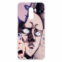 Чохол для Xiaomi Pocophone F1 Сайтама многоликий - PrintSalon