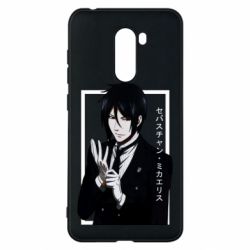 Чохол для Xiaomi Pocophone F1 Sebastian Michaelis butler - PrintSalon