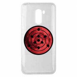 Чохол для Xiaomi Pocophone F1 Sharingan moon - PrintSalon