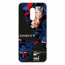 Чехол для Xiaomi Pocophone F1 shattered Itachi art