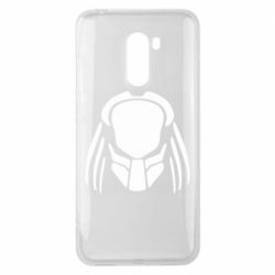 Чехол для Xiaomi Pocophone F1 Шеврон полиции Хищник - PrintSalon