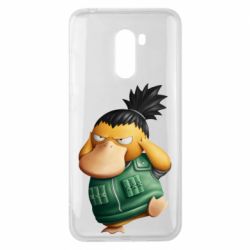 Чехол для Xiaomi Pocophone F1 Shikamaru Psyduck - PrintSalon
