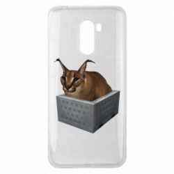 Чехол для Xiaomi Pocophone F1 Шлепа в тазике - PrintSalon