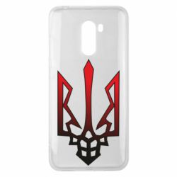 Чохол для Xiaomi Pocophone F1 Злий герб Захисників - PrintSalon