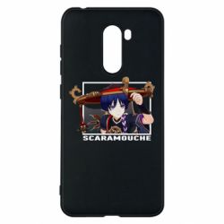 Чохол для Xiaomi Pocophone F1 Скарамучча - PrintSalon