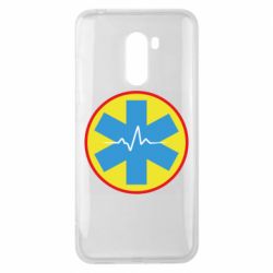 Чехол для Xiaomi Pocophone F1 Скорая помощь - PrintSalon