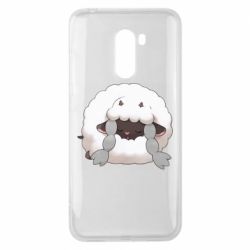 Чехол для Xiaomi Pocophone F1 Sleeping Wooloo - PrintSalon