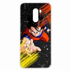 Чехол для Xiaomi Pocophone F1 Son Goku - PrintSalon