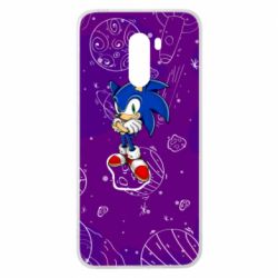 Чохол для Xiaomi Pocophone F1 Sonic and space - PrintSalon