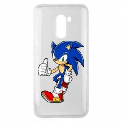 Чохол для Xiaomi Pocophone F1 Sonic art - PrintSalon