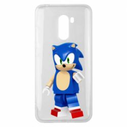 Чехол для Xiaomi Pocophone F1 Sonic Lego - PrintSalon