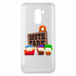 Чехол для Xiaomi Pocophone F1 South Park - PrintSalon