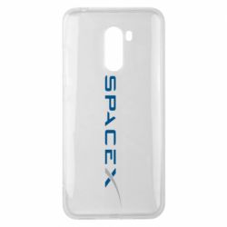 Чехол для Xiaomi Pocophone F1 SpaceX - PrintSalon