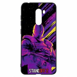 Чехол для Xiaomi Pocophone F1 Special Forces Fighter - PrintSalon