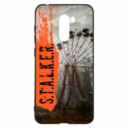 Чохол для Xiaomi Pocophone F1 Stalker Dead City - PrintSalon